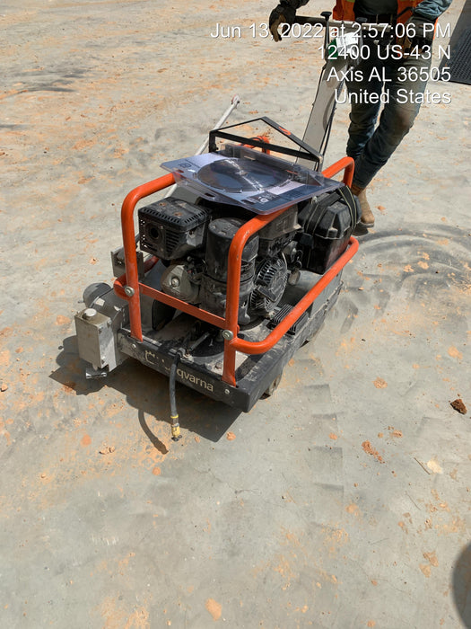 2021 HUSQVARNA SOFF-CUT 2000