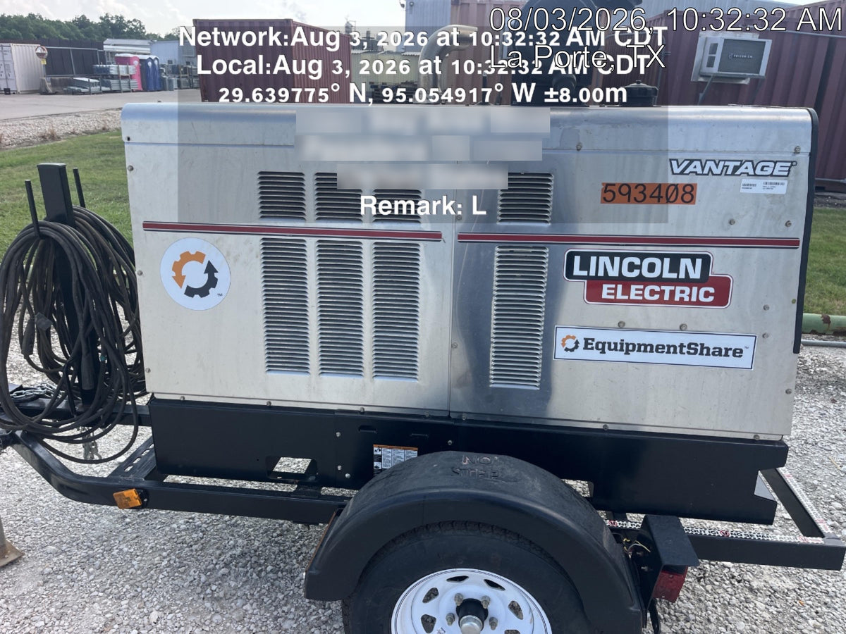 2025 LINCOLN ELECTRIC Vantage 549X