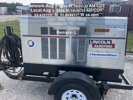 2025 LINCOLN ELECTRIC Vantage 549X