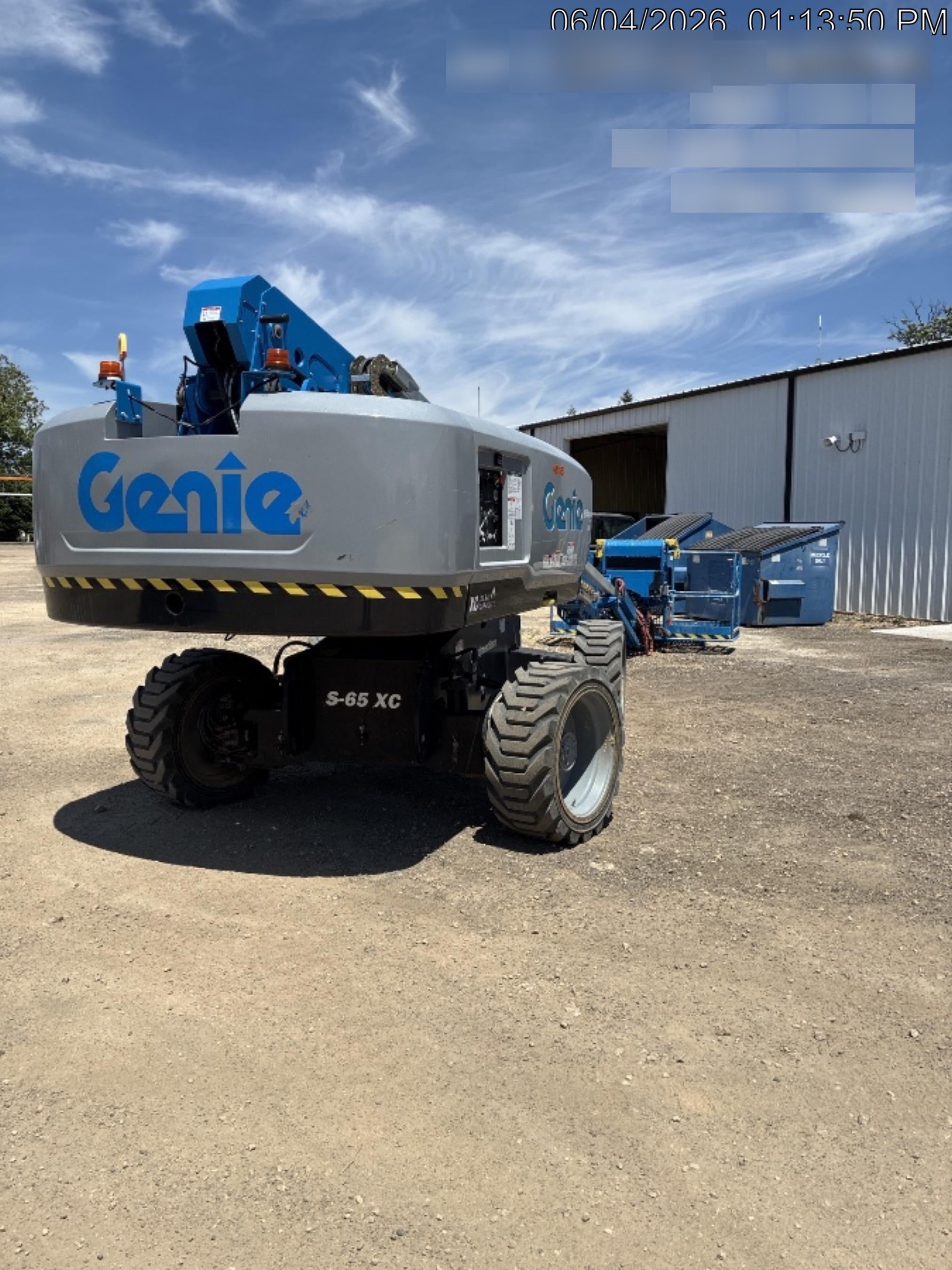 2024 GENIE S-65 XC