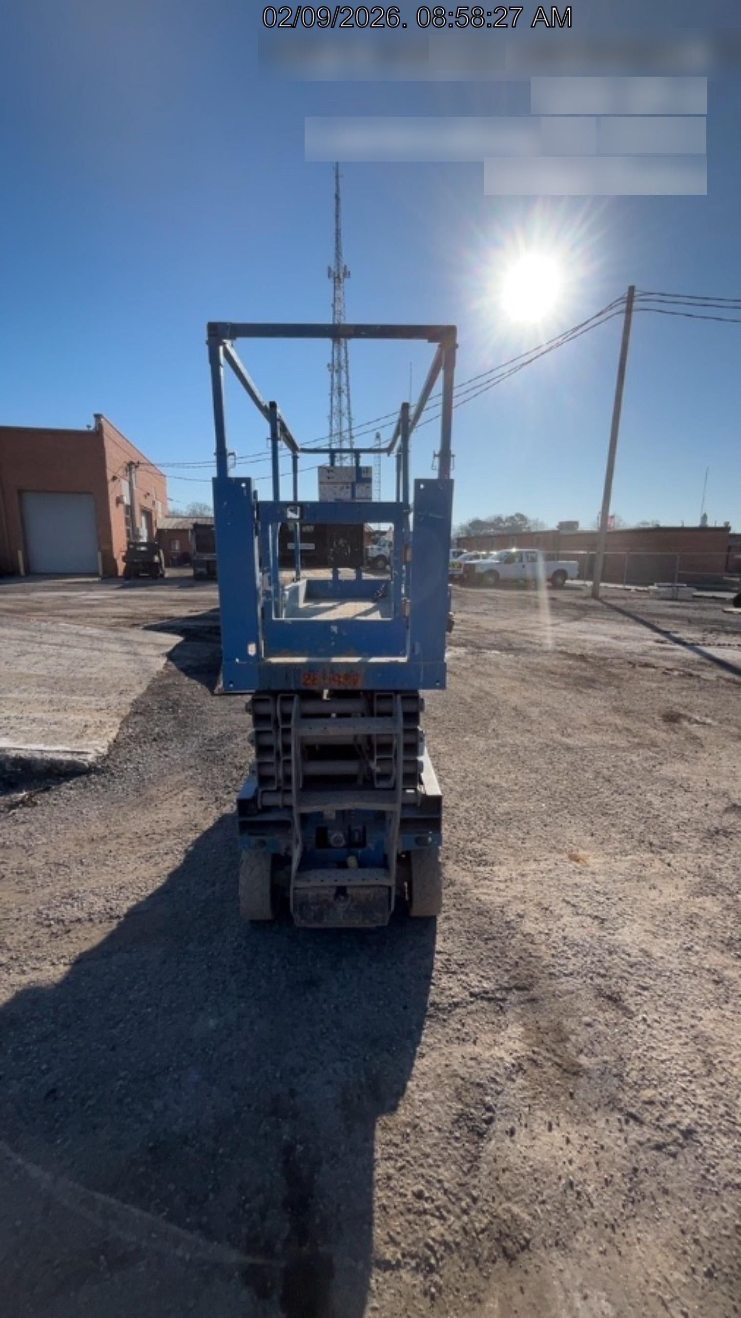 2022 GENIE GS-2632