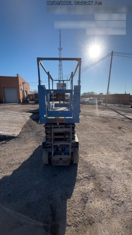 2022 GENIE GS-2632