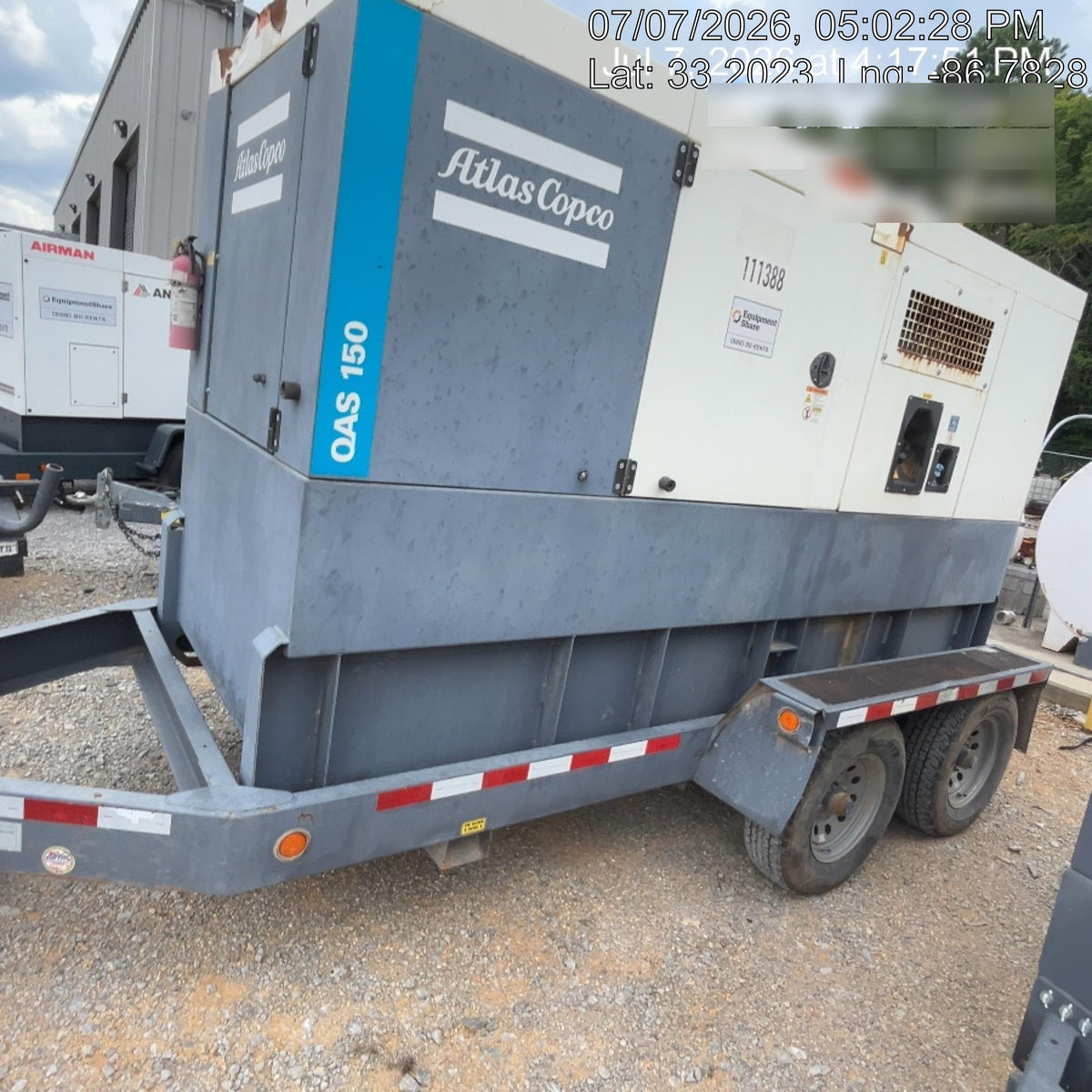 2020 ATLAS COPCO QAS150