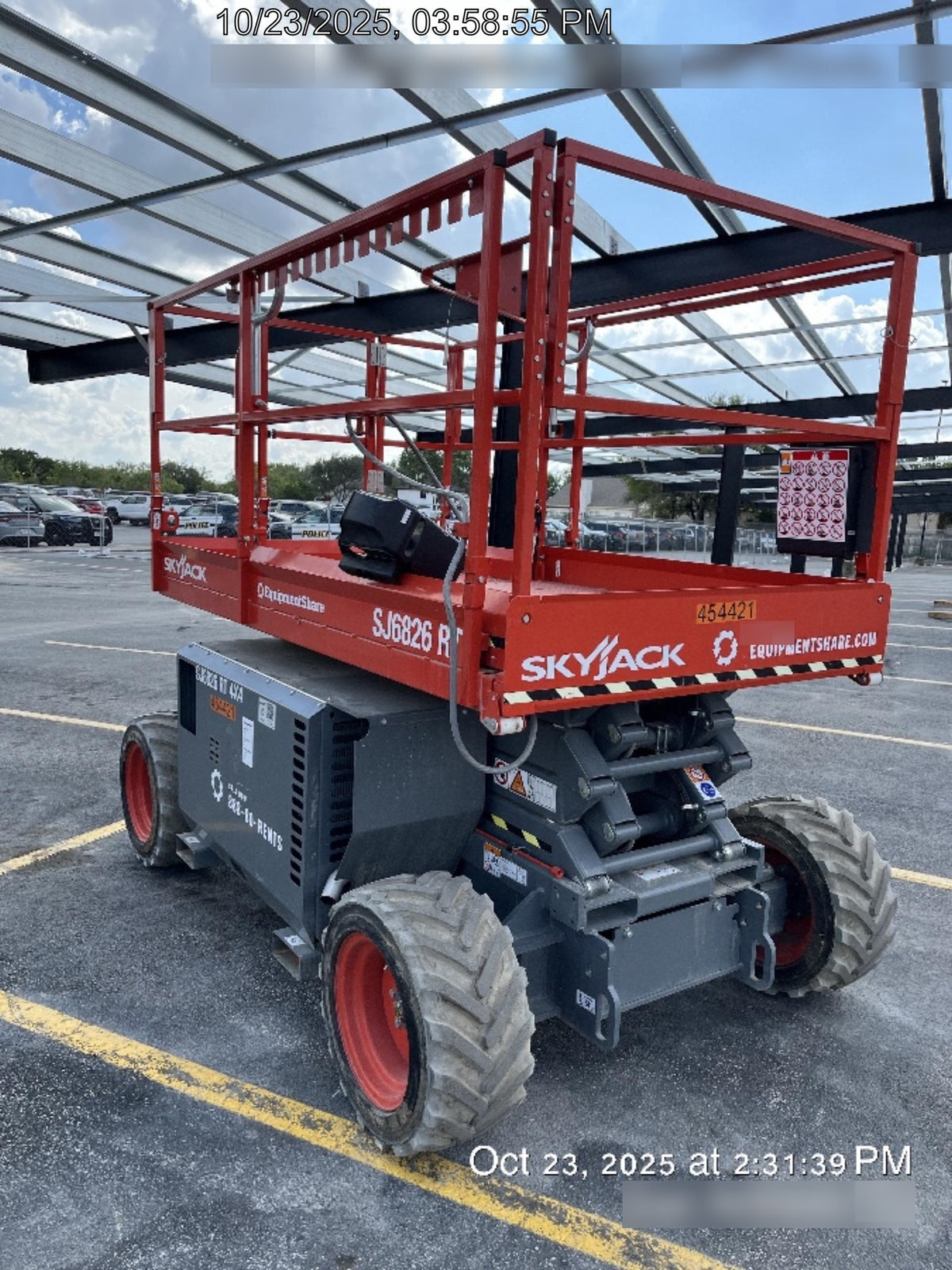 2024 SKYJACK SJ6826 RT