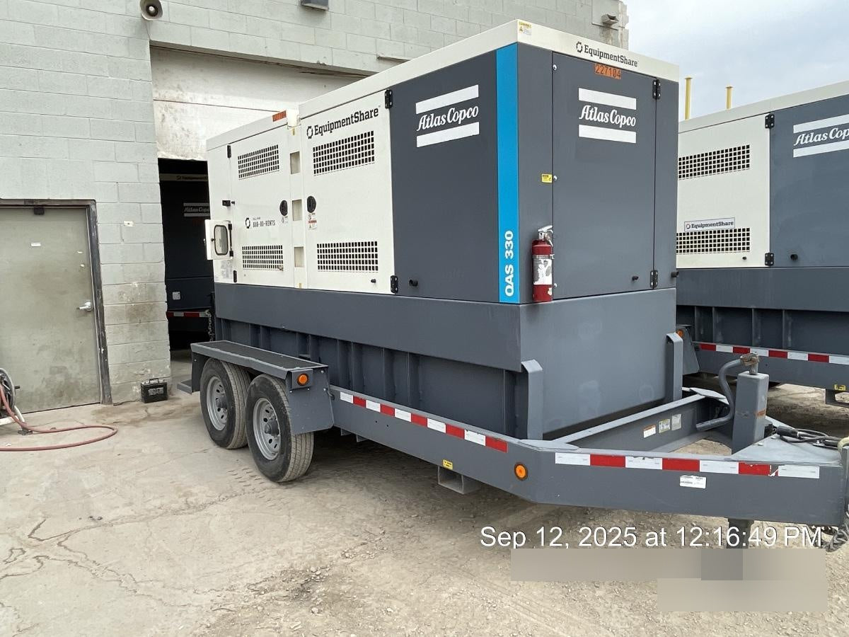 2022 ATLAS COPCO QAS 330