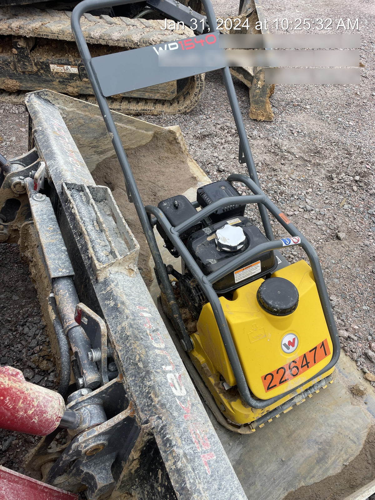 2022 WACKER NEUSON WP1540AW