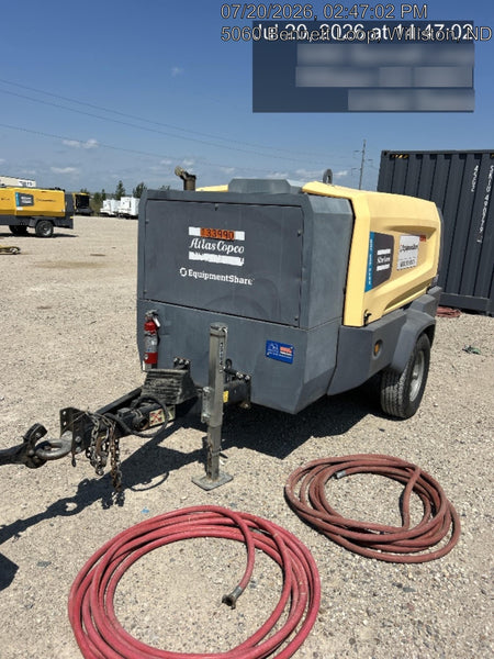 2021 ATLAS COPCO XATS 400 PFF