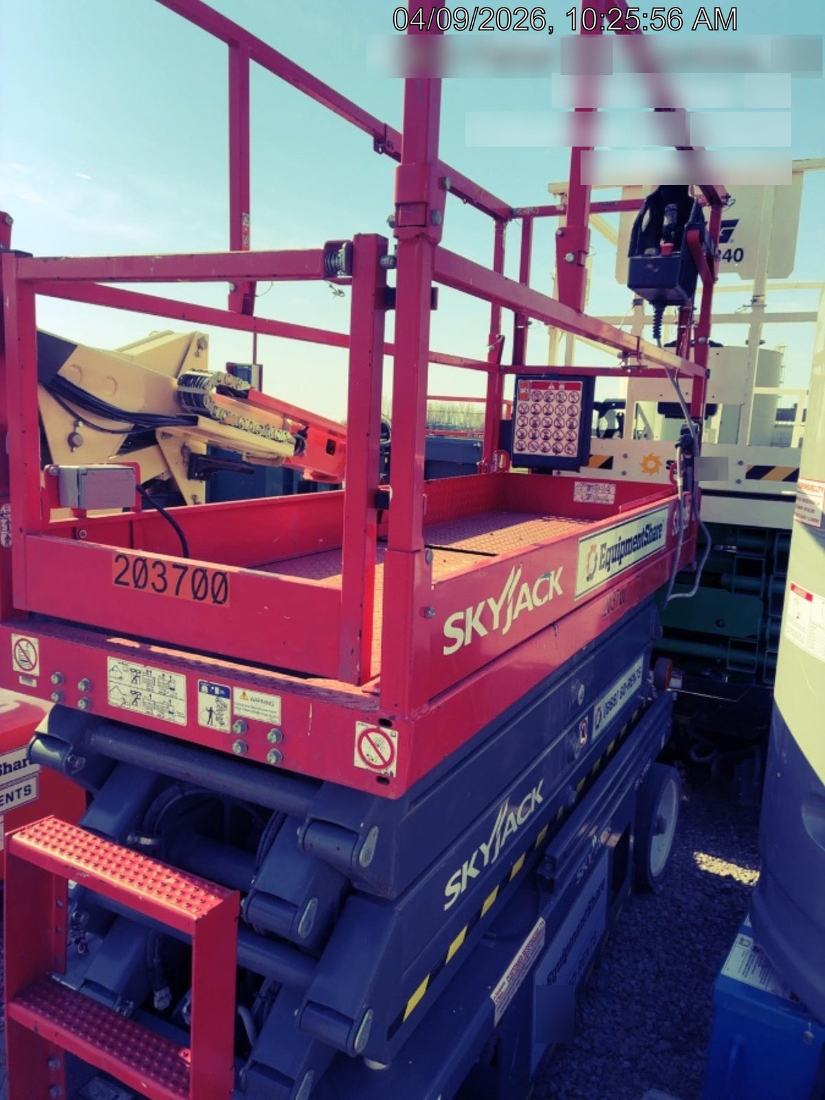 2022 SKYJACK SJ3226