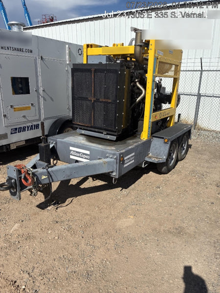 2021 ATLAS COPCO PAC H64 JD