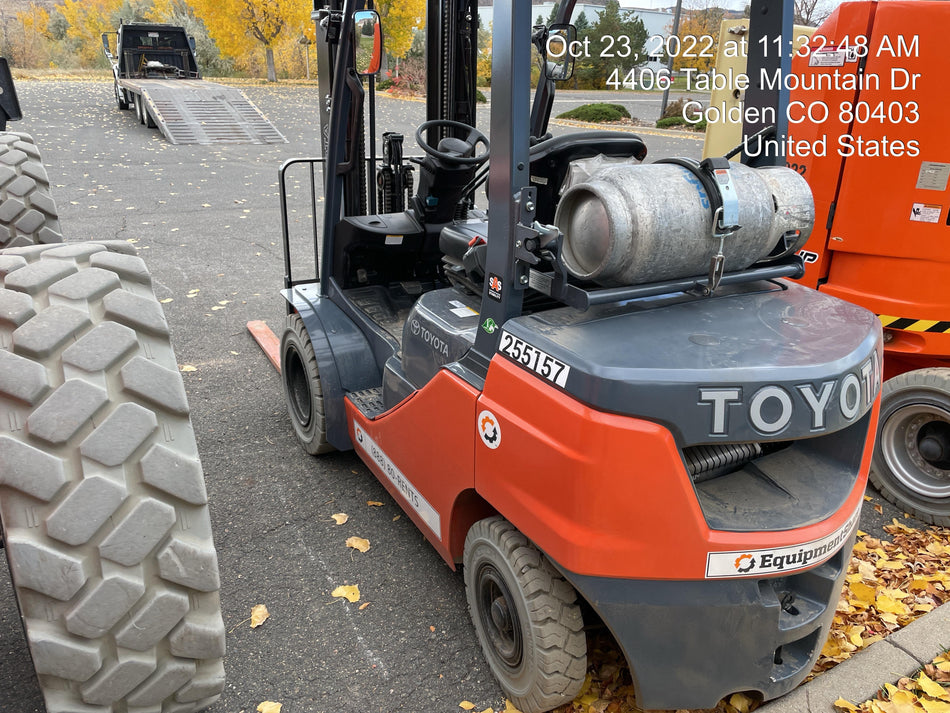2022 TOYOTA 50-8FGU25