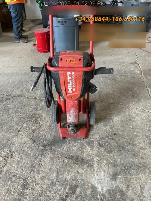 2020 HILTI TE 3000-AVR