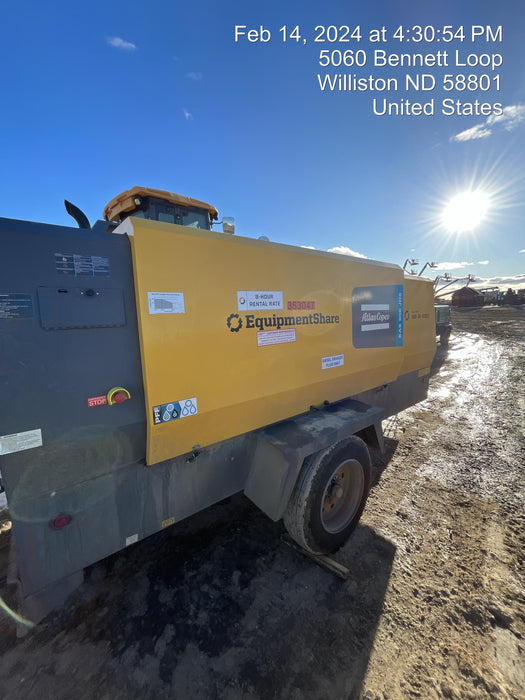 2023 ATLAS COPCO XAS 900