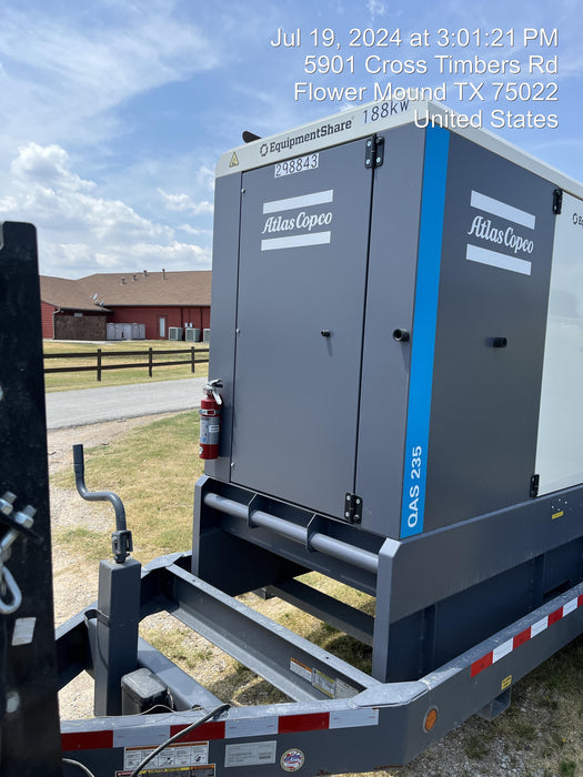 2023 ATLAS COPCO QAS 235