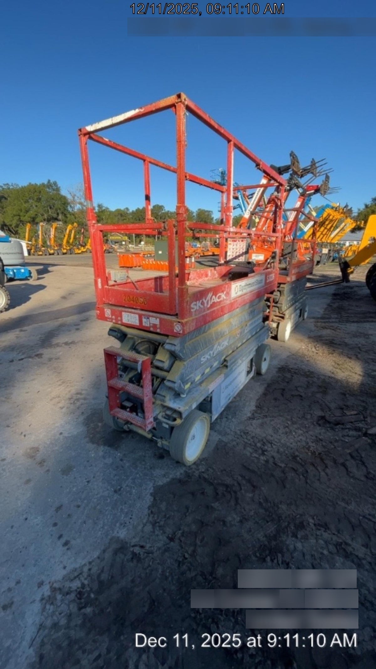 2022 SKYJACK SJ3226