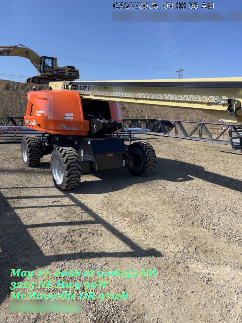 2025 JLG 660SJ