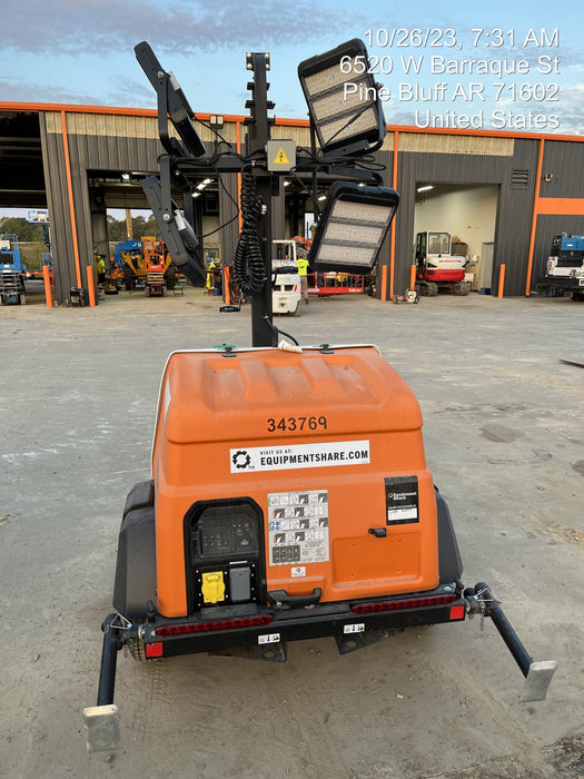 2023 Generac MLT2 Diesel, Flex Switch 120V Input, Powerzone Controller, (4) 320W LED Lights, 4kW Generator, 39.9 Gal Fuel Tank, 2" Ball, T3