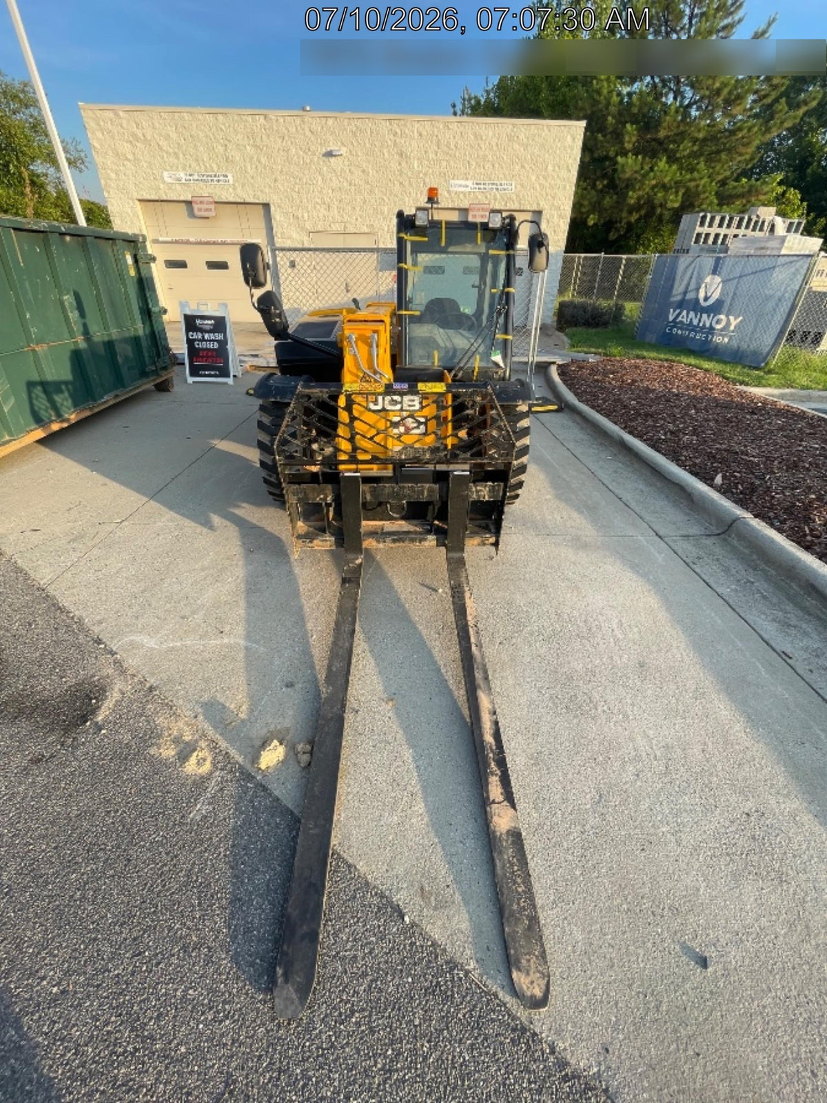 2025 JCB 505-20TC