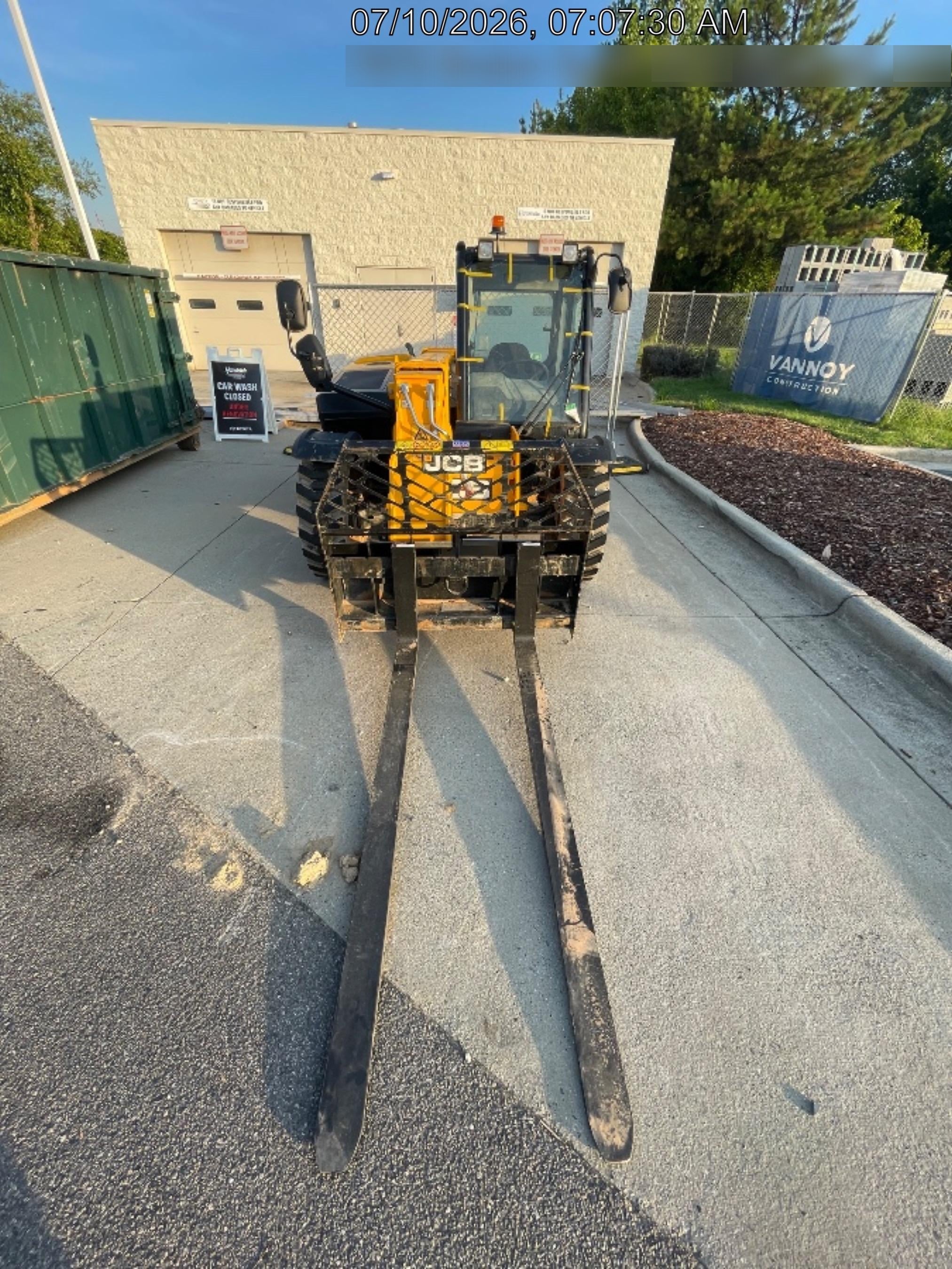 2025 JCB 505-20TC