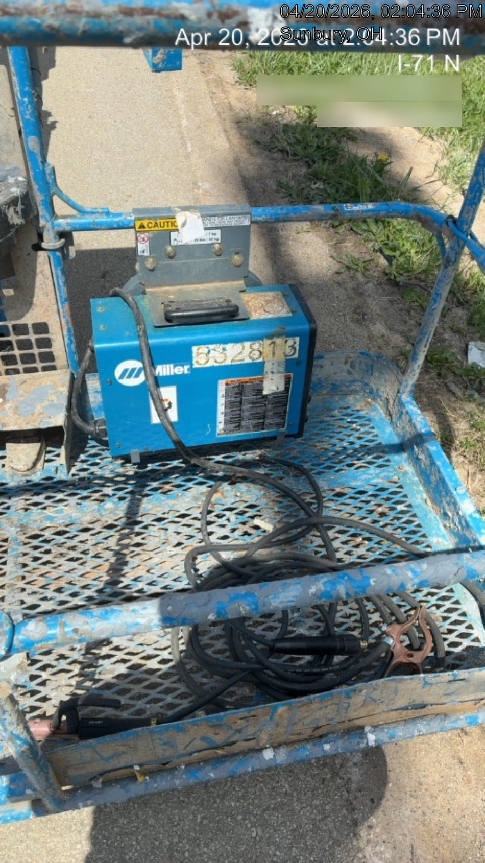 2025 MILLER ELECTRIC CST-282