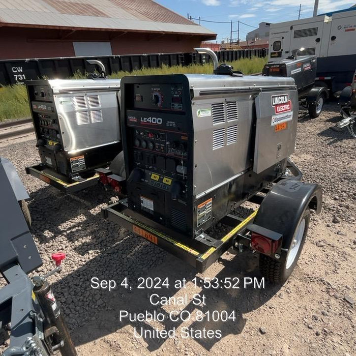 2024 LINCOLN ELECTRIC LE400