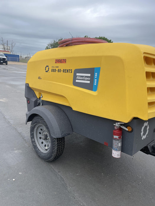 2023 ATLAS COPCO XAS188 CWK
