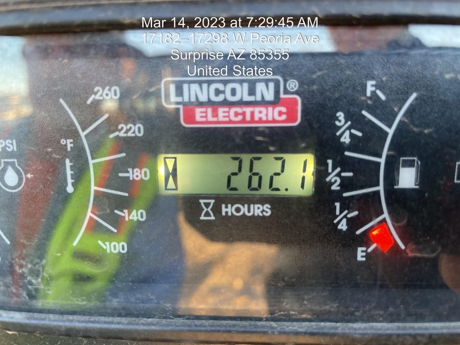 2021 Lincoln Electric Vantage 549X Ready Pak 3, ORANGE (includes trailer, cable rack, fender light kit)