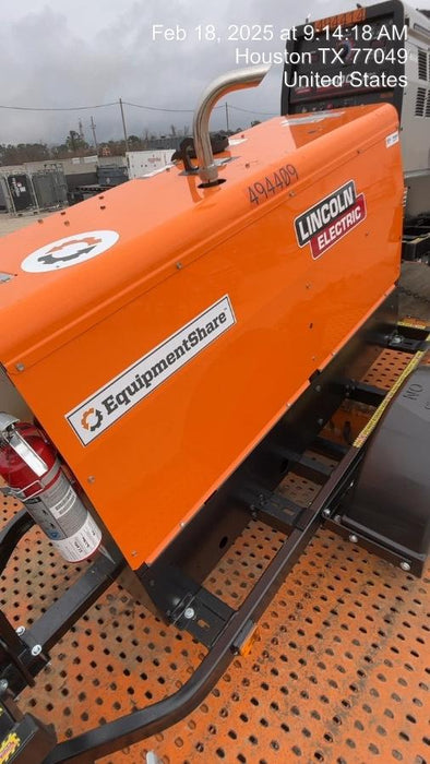 2025 LINCOLN ELECTRIC LE400