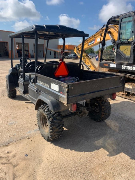 2019 Club Car CA1700D Diesel, 4-Seat, ROPS, AWD w/None