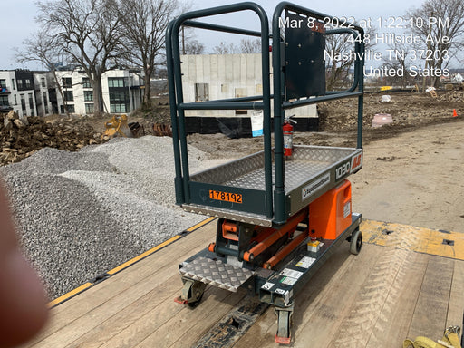 2021 JLG 1030P
