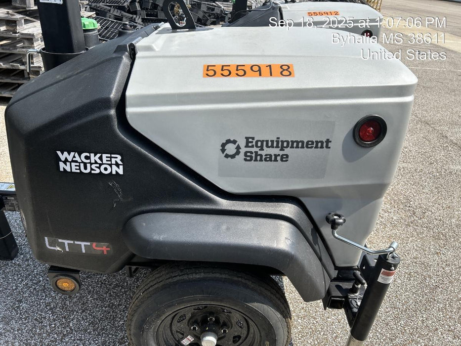 2025 WACKER NEUSON LTT4