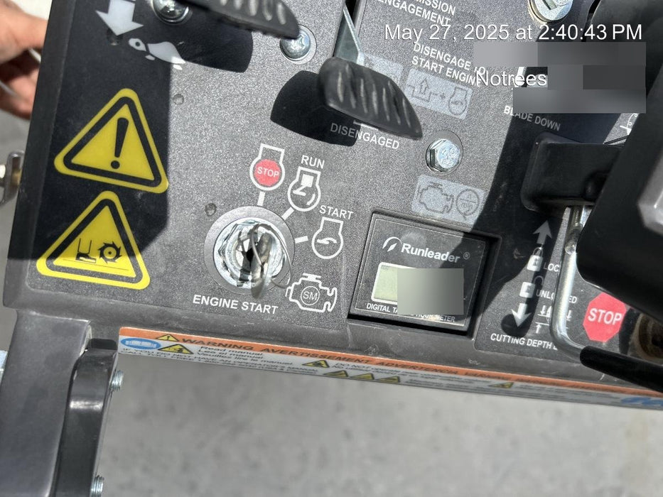 2025 HUSQVARNA FS524