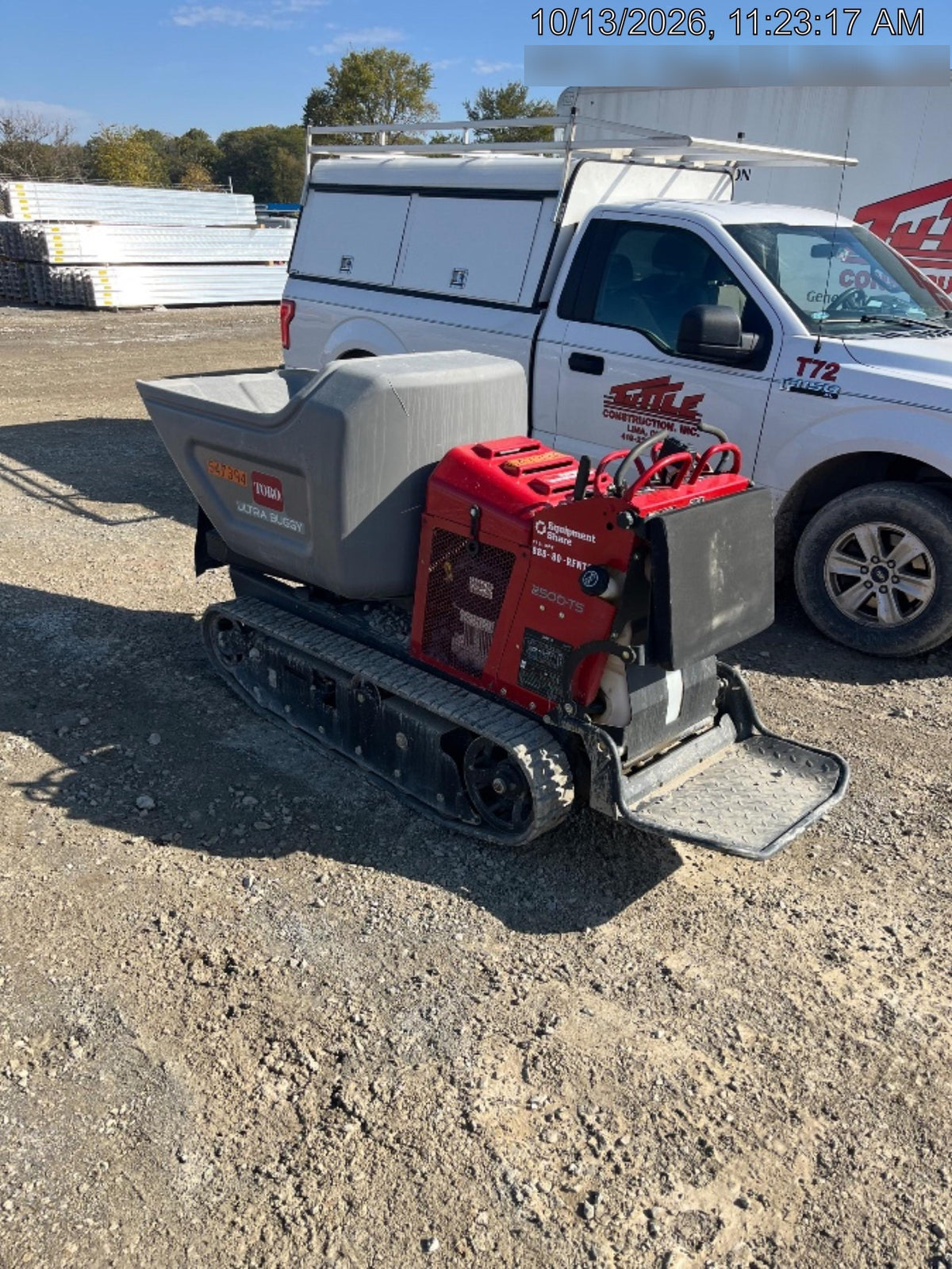 2025 TORO MBTX 2500-TS