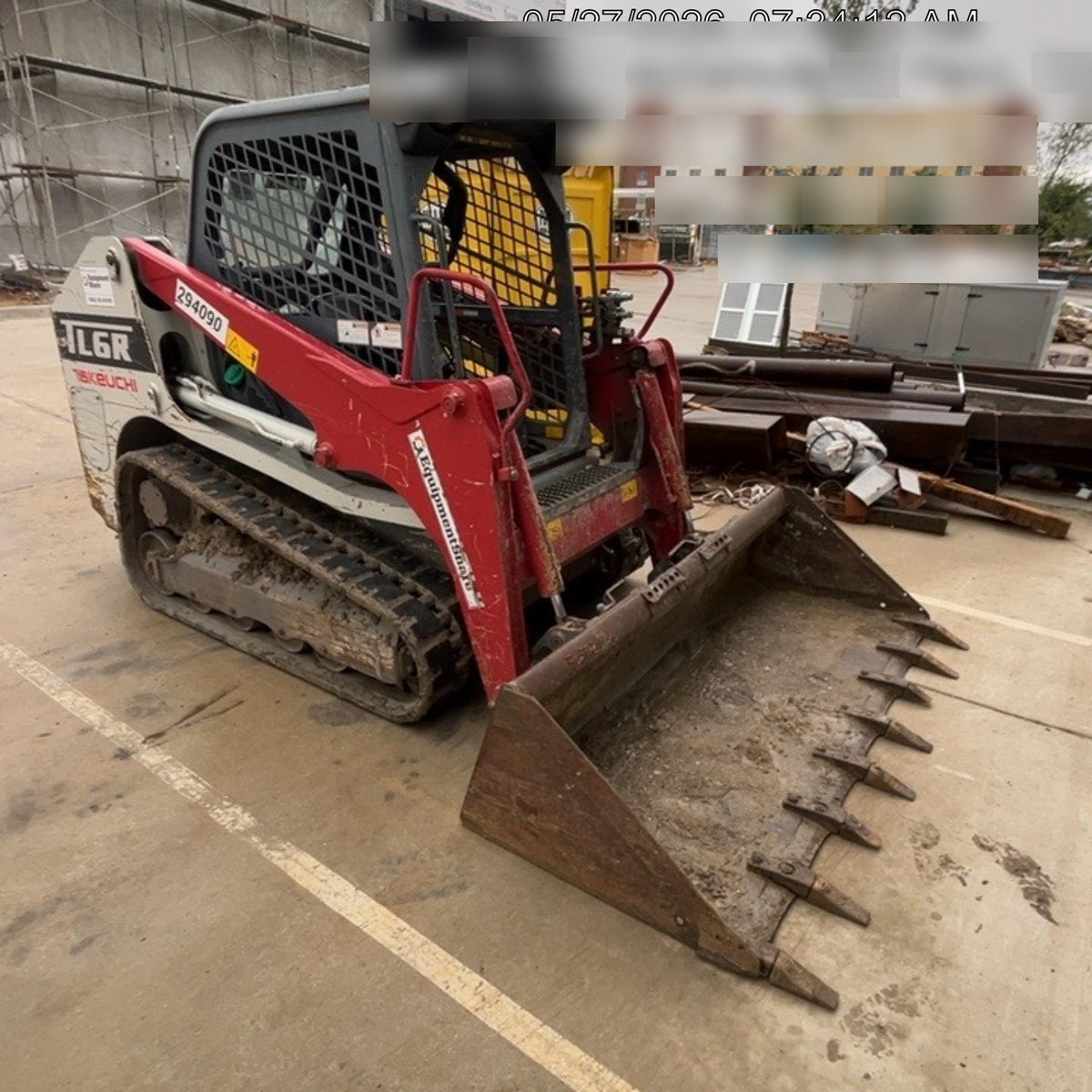2023 TAKEUCHI TL6R