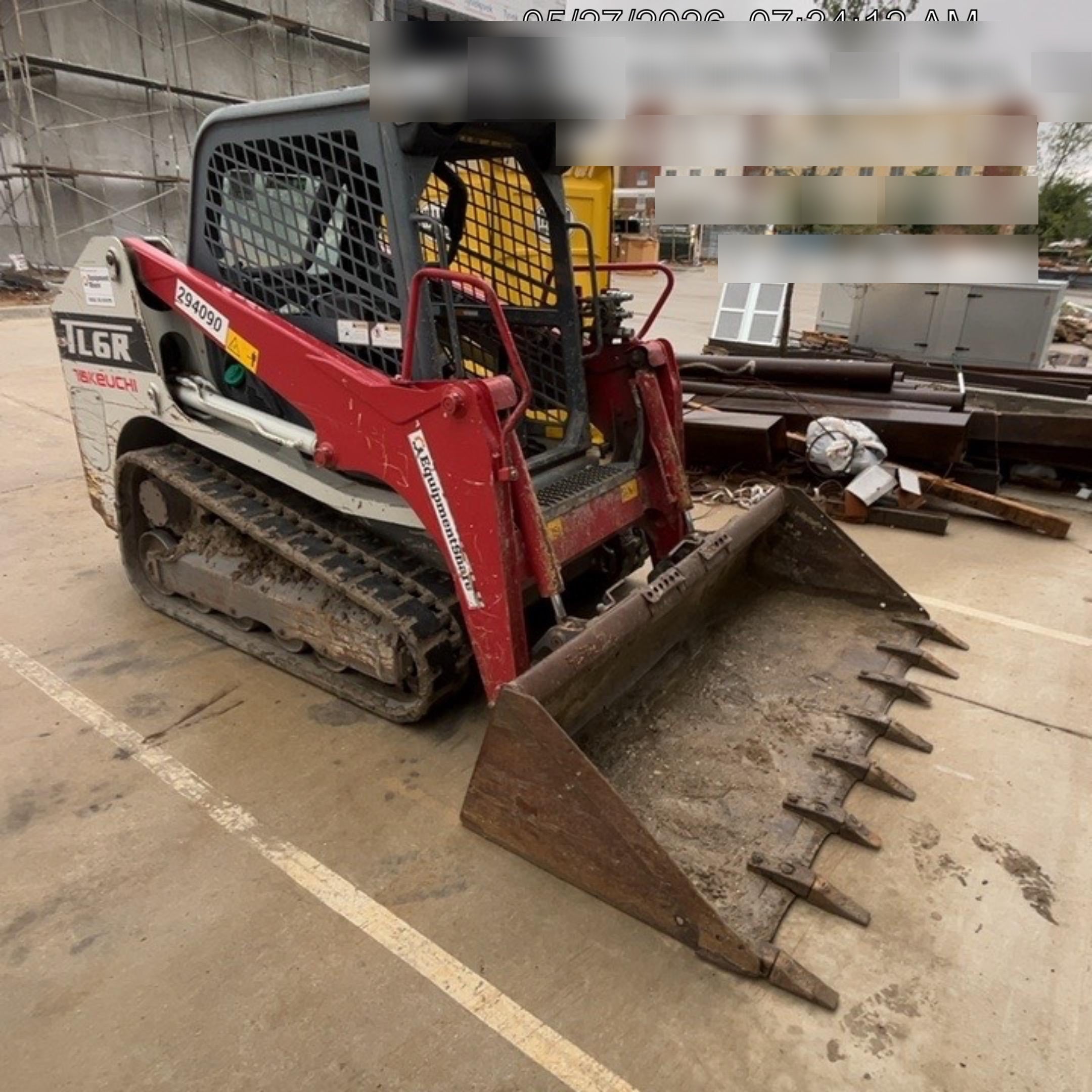 2023 TAKEUCHI TL6R