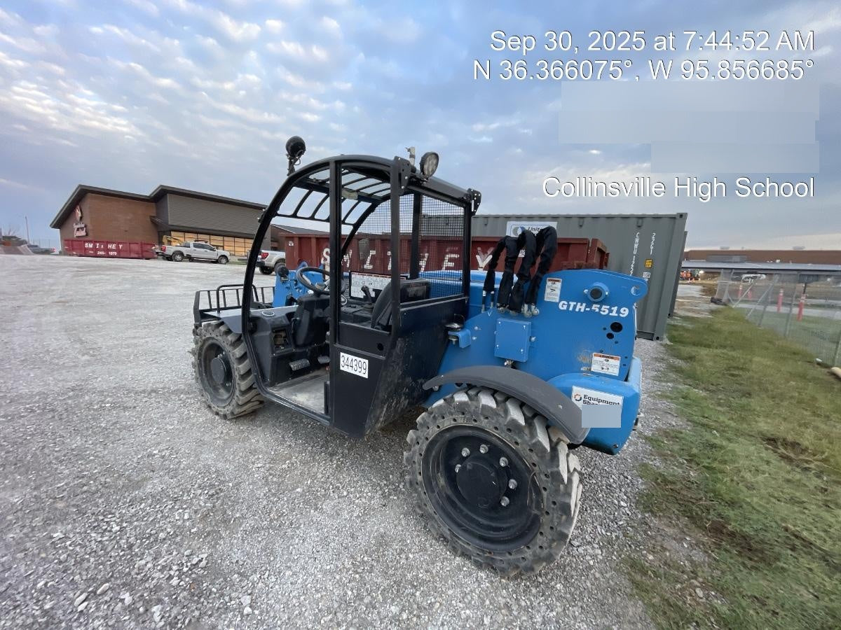 2023 GENIE GTH-5519