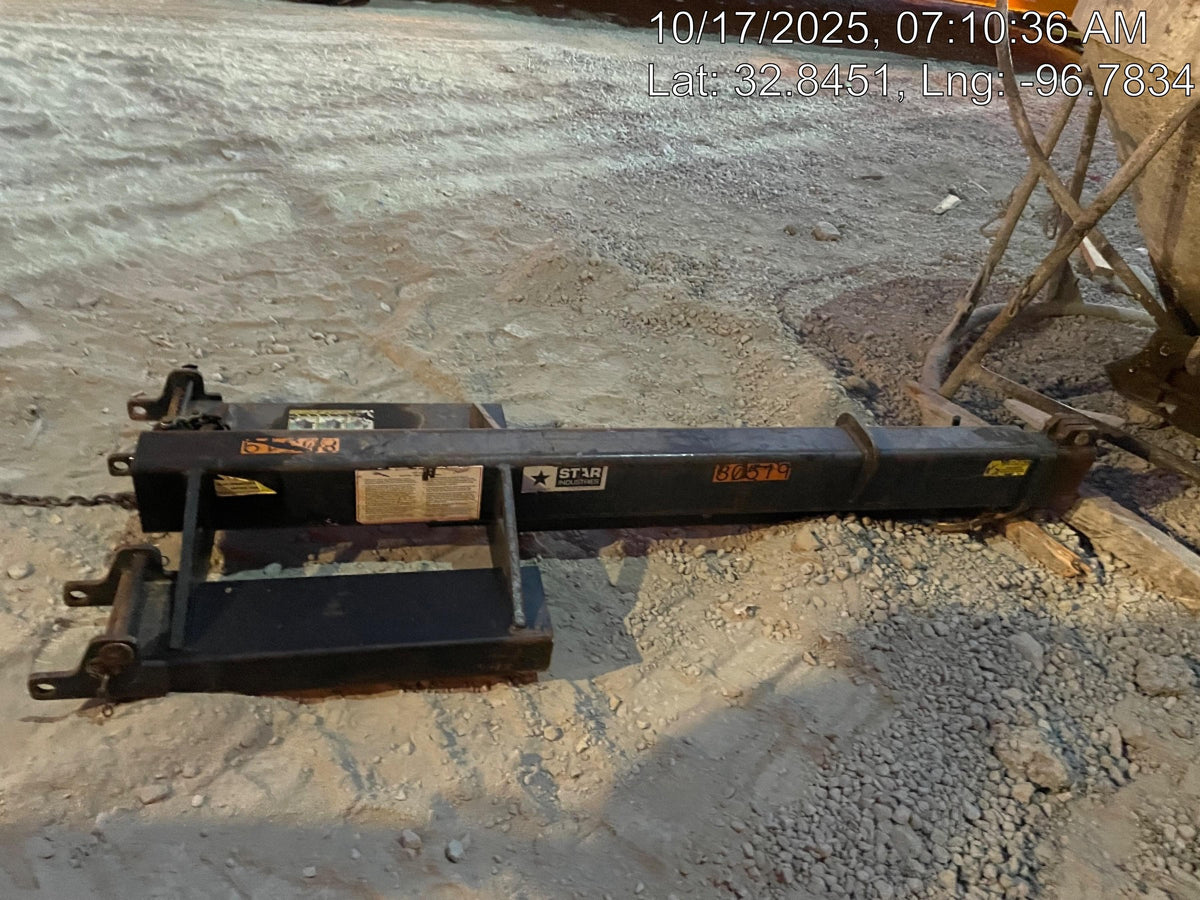 2020 STAR INDUSTRIES M1360B - Star JIB Boom