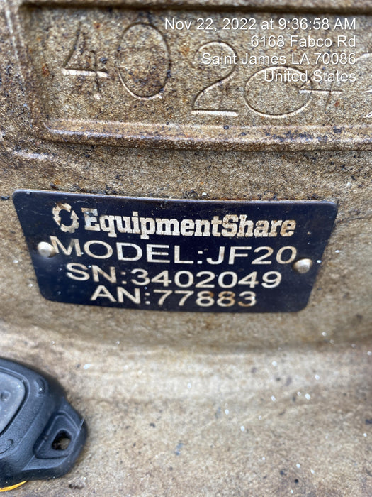 2020 MICHIGAN PNEUMATIC JF20