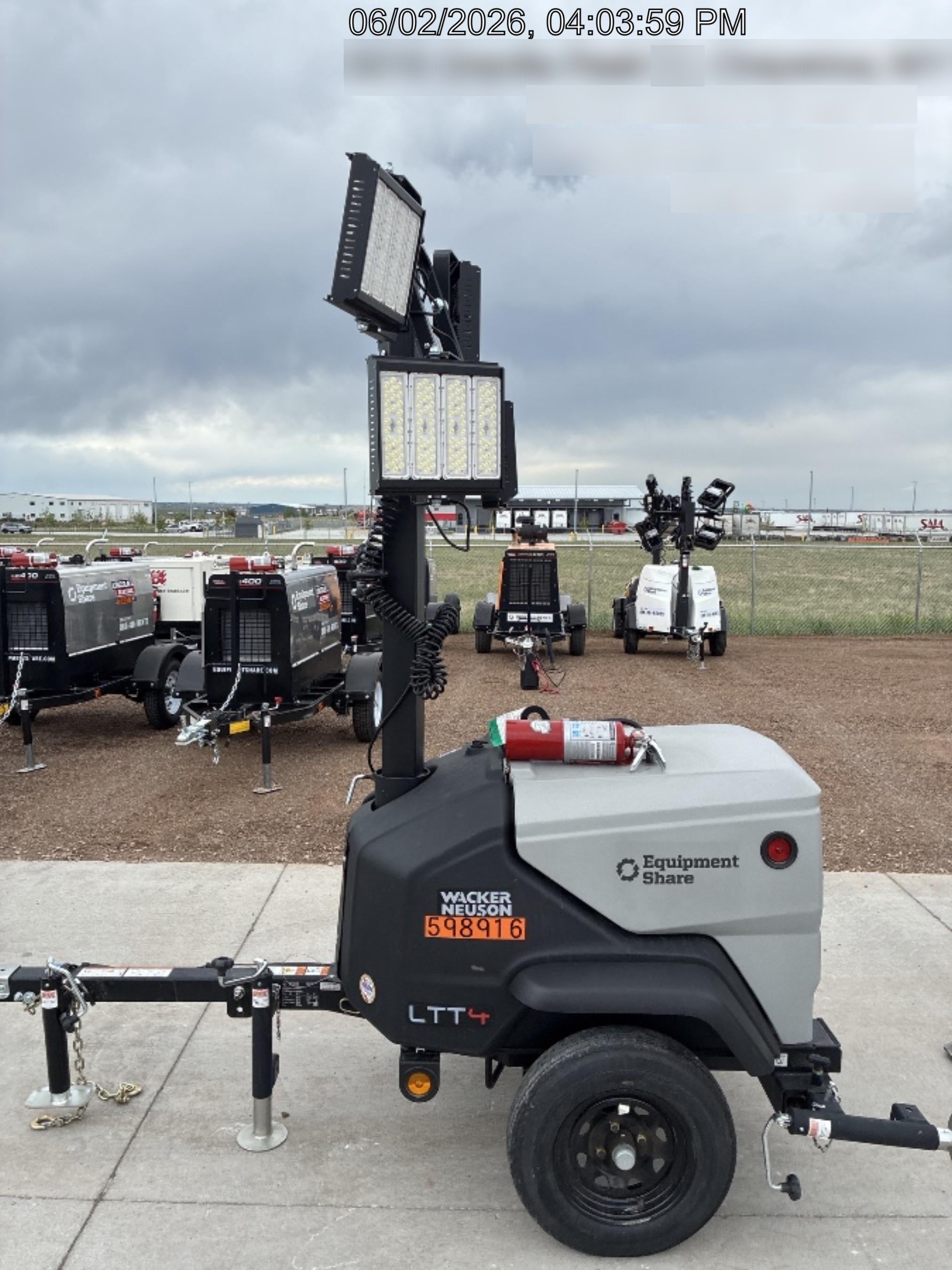 2025 WACKER NEUSON LTT4