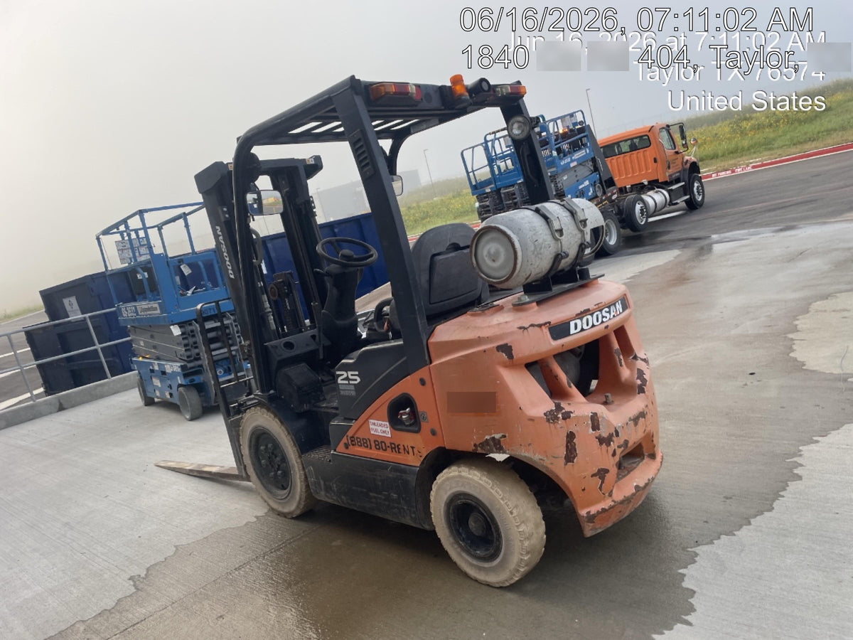 2018 DOOSAN G25P-7
