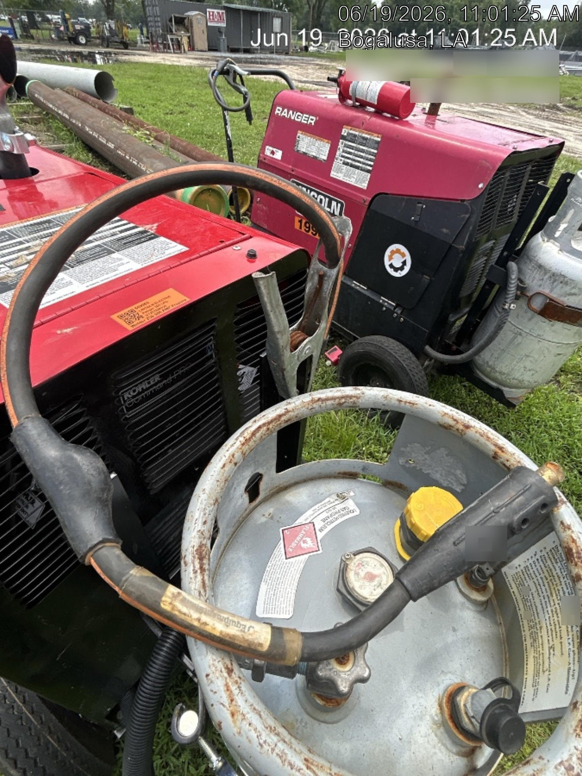 2026 LINCOLN ELECTRIC Ranger 305 LPG