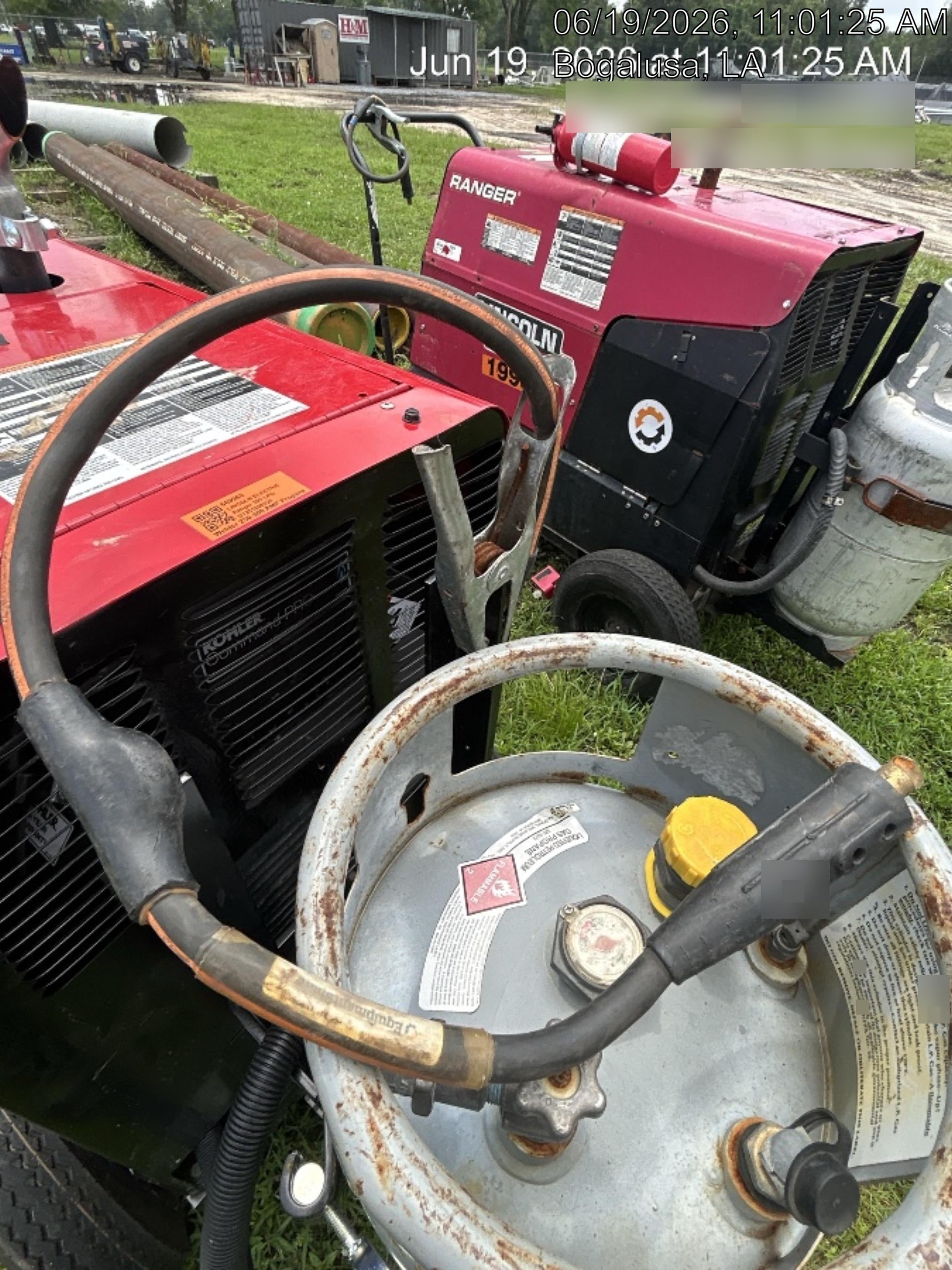 2026 LINCOLN ELECTRIC Ranger 305 LPG