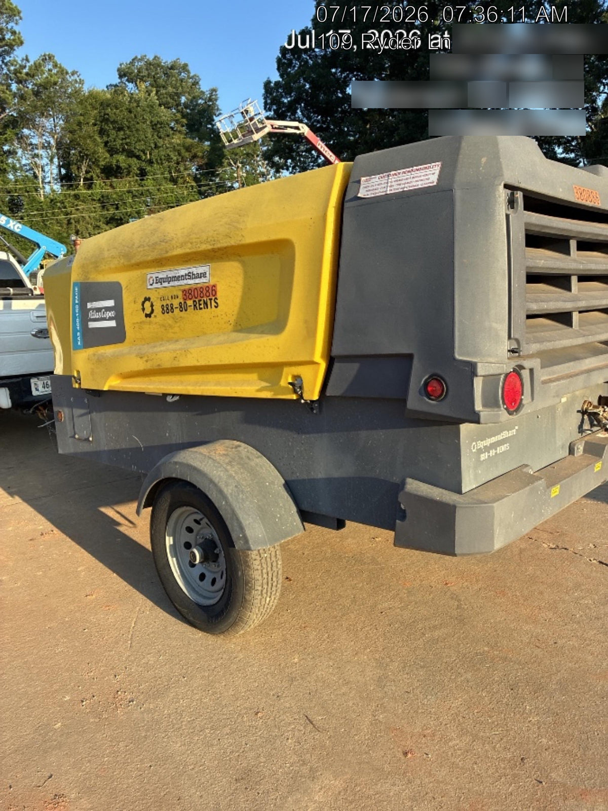 2023 ATLAS COPCO XAS 400-150 PACE