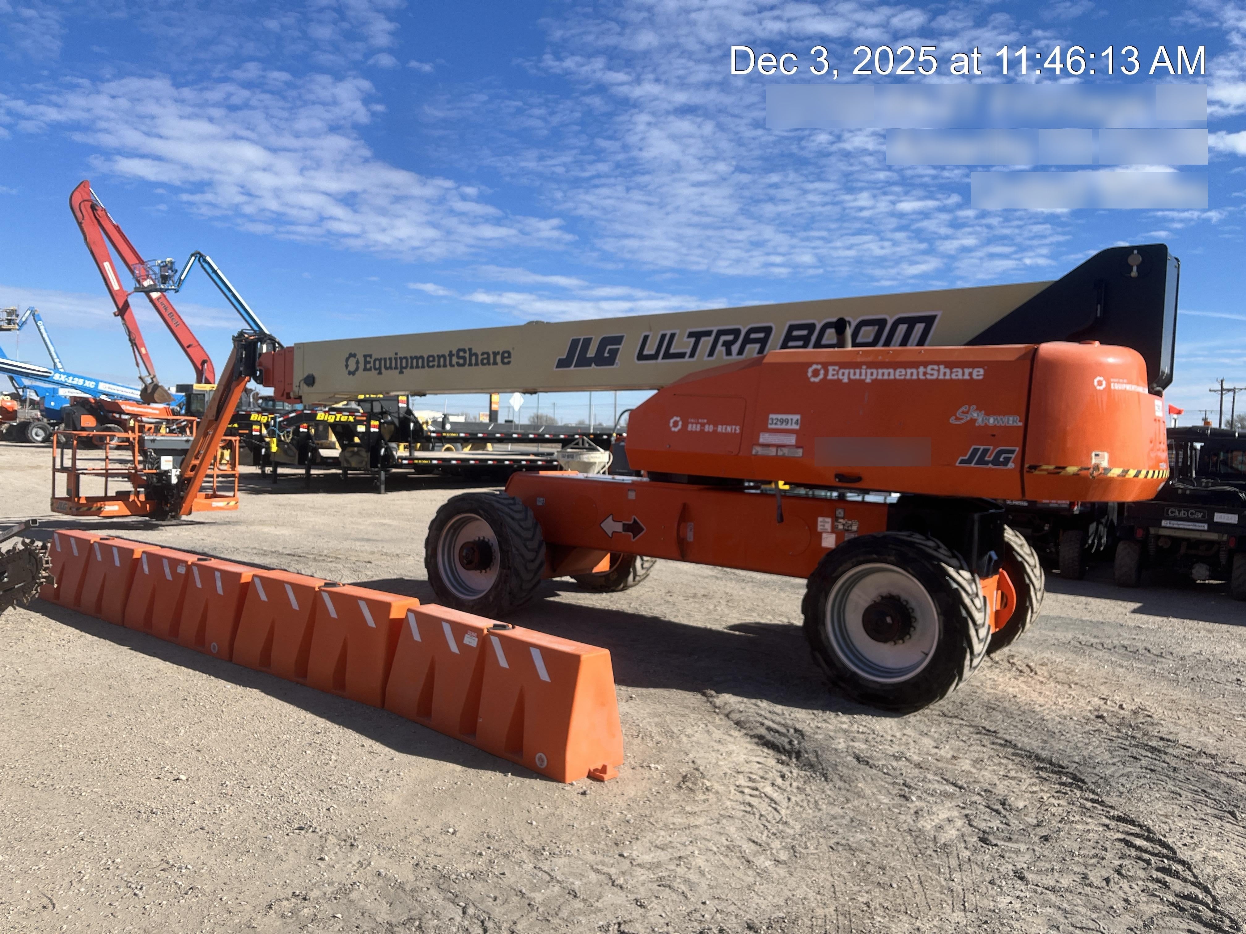 2023 JLG 1200SJP
