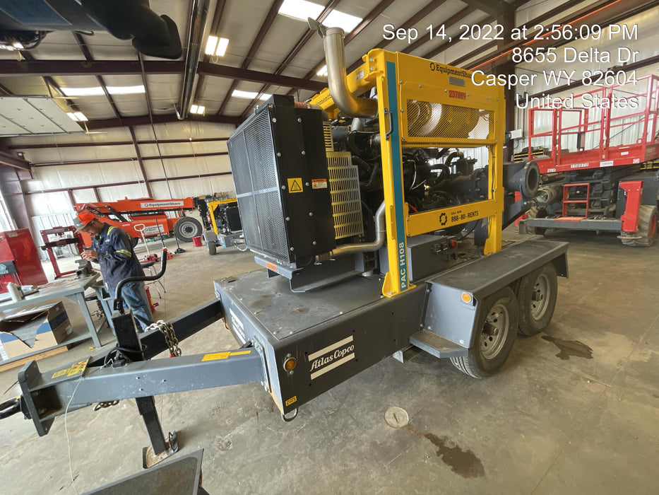 2022 ATLAS COPCO PAC H108 JD