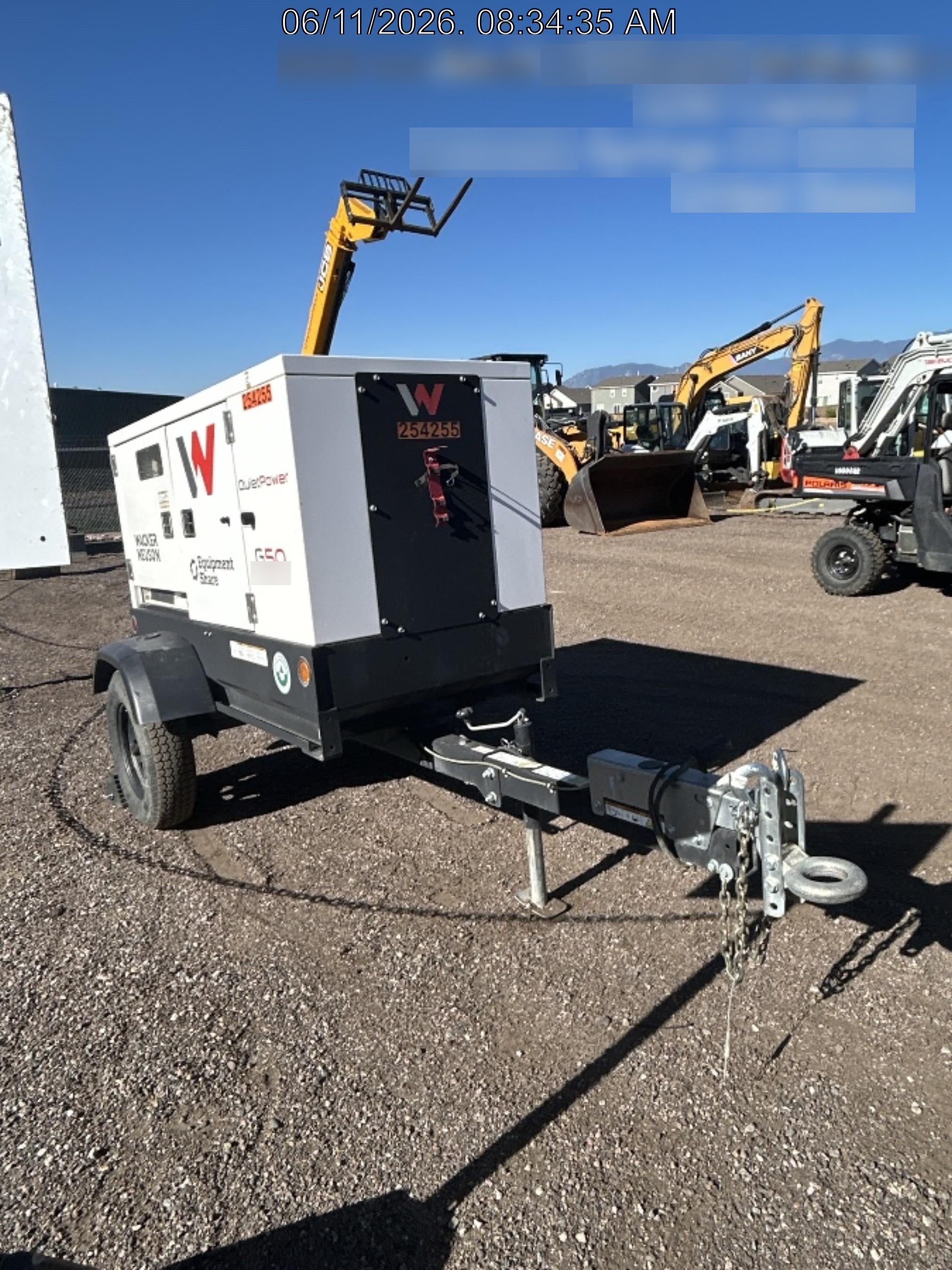 2022 WACKER NEUSON G50