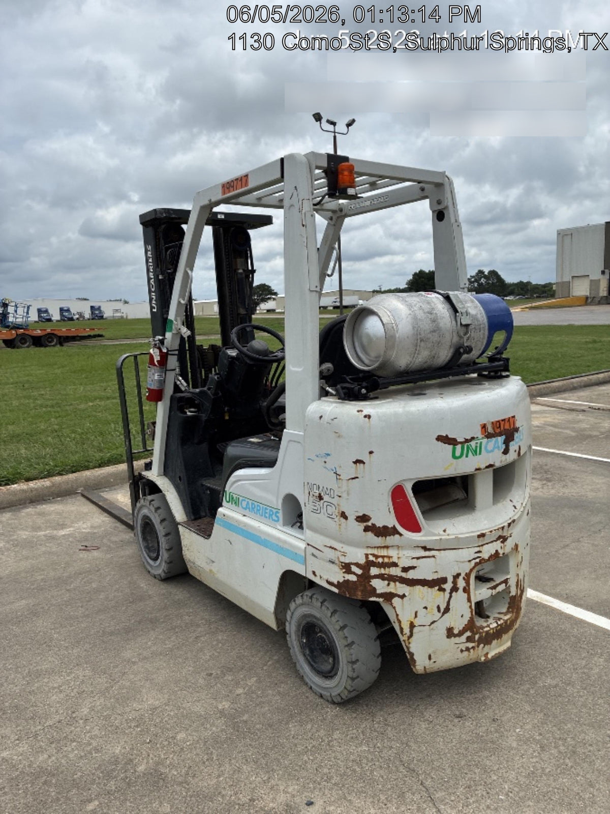 2022 UNICARRIER MAP1F2A25DV