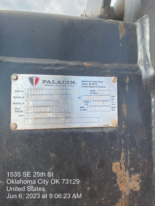 2022 PALADIN UTILITY GRAPPLE 11876-0022