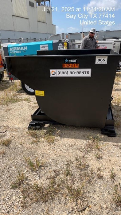 2025 STAR INDUSTRIES M-1820 - Self-Dump Hopper