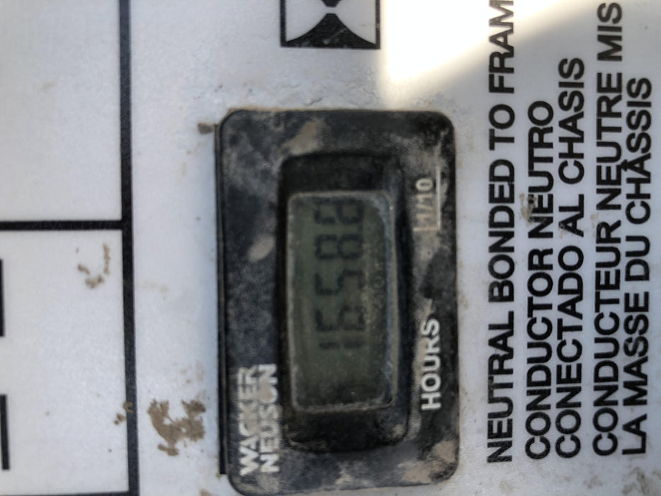 2018 Wacker Neuson LTV6L-MH Wacker Neuson LTV6L Mobile Light Tower w/Fuel Level Sensor Installed