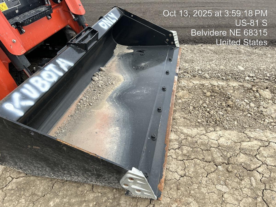 2025 KUBOTA 80" HD Bucket - Kubota